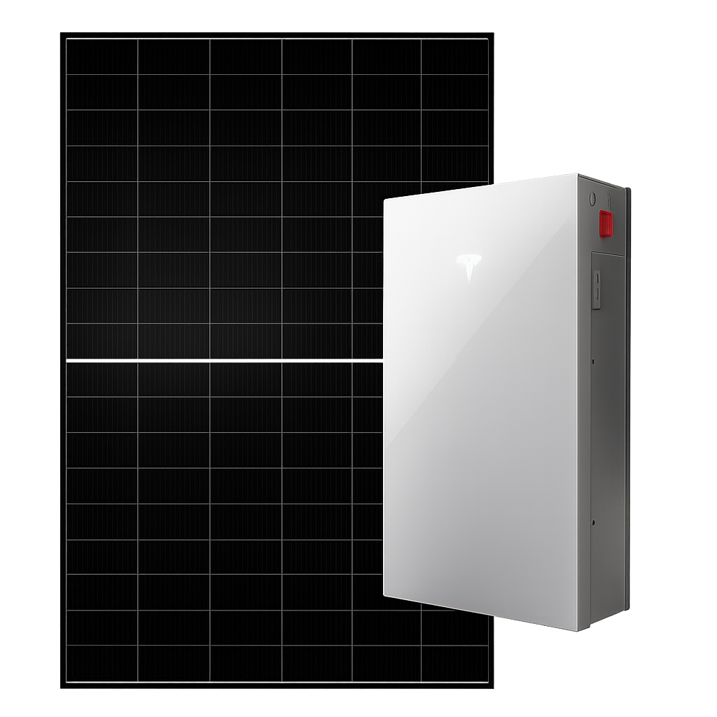 Panneaux solaires + Tesla Powerwall 3